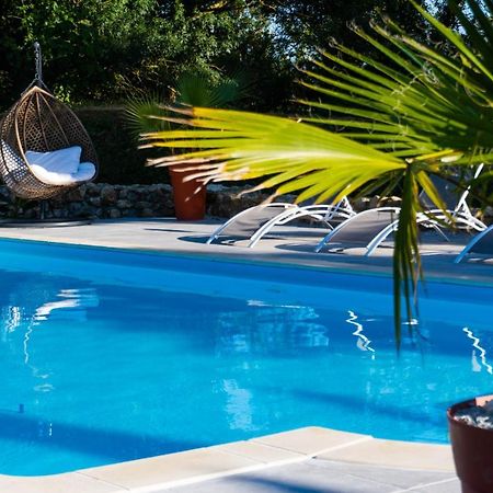 Logis De Tirac Bed & Breakfast Lorignac Eksteriør bilde