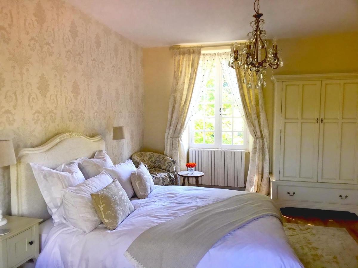 Logis De Tirac Bed & Breakfast Lorignac Eksteriør bilde