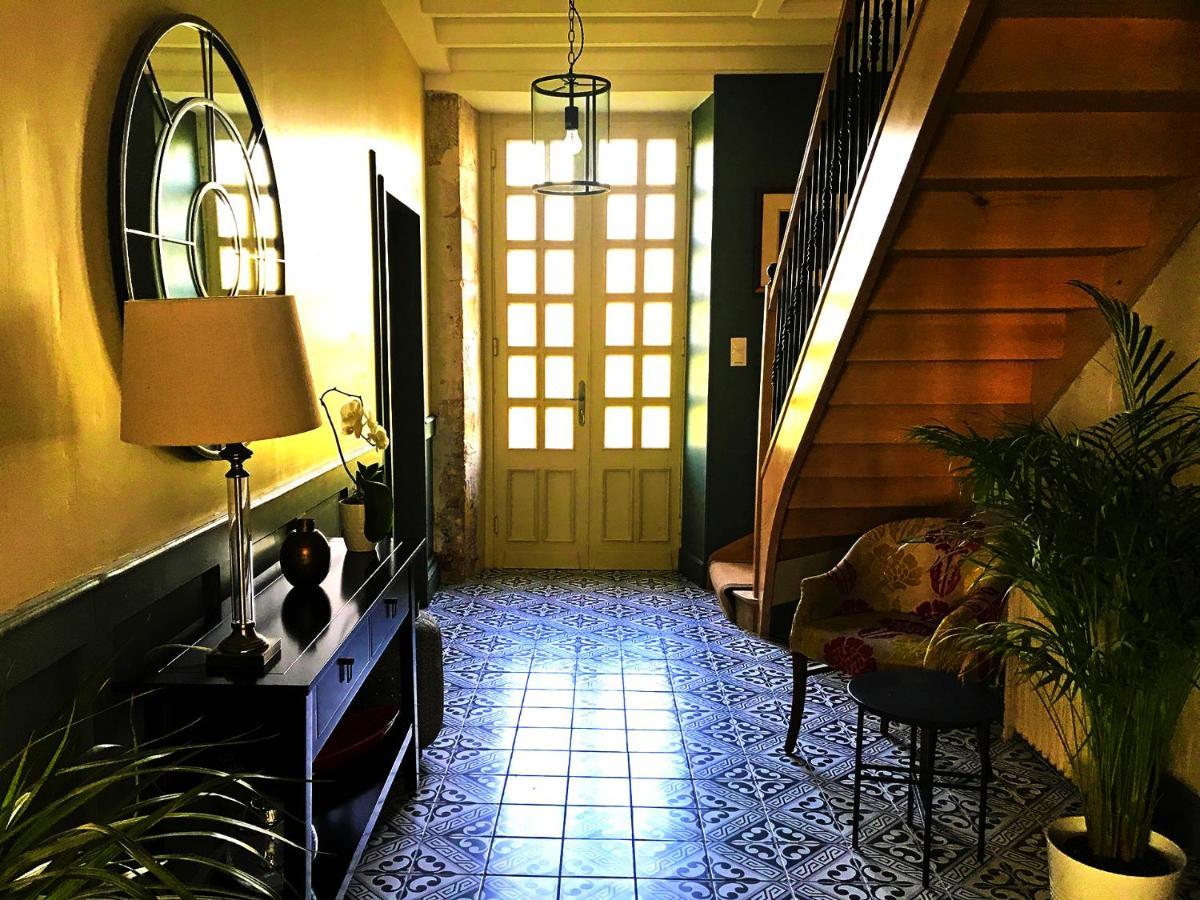 Logis De Tirac Bed & Breakfast Lorignac Eksteriør bilde