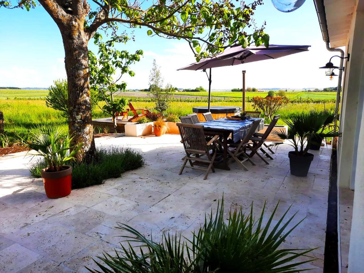 Logis De Tirac Bed & Breakfast Lorignac Eksteriør bilde