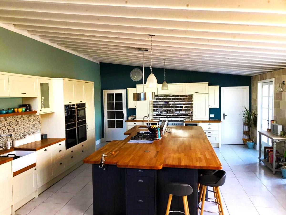 Logis De Tirac Bed & Breakfast Lorignac Eksteriør bilde