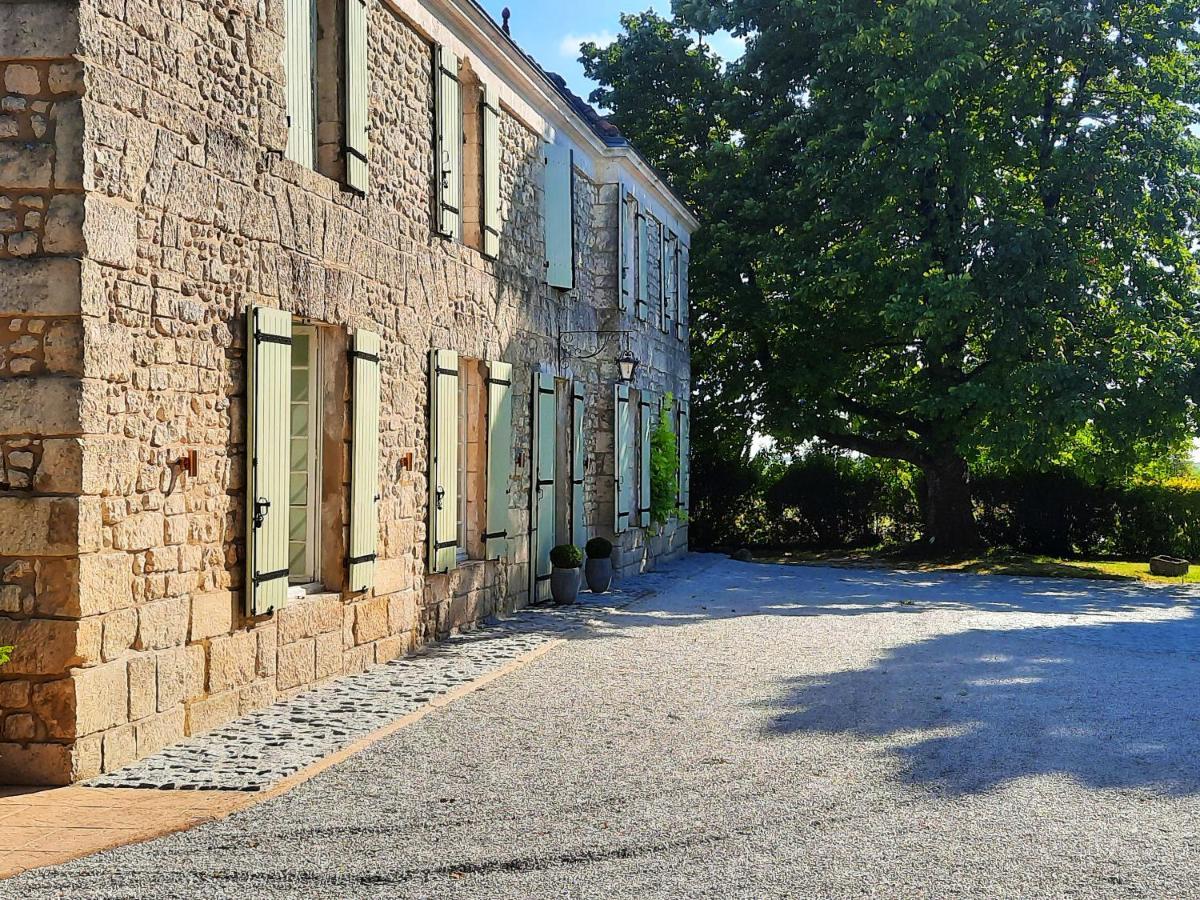 Logis De Tirac Bed & Breakfast Lorignac Eksteriør bilde