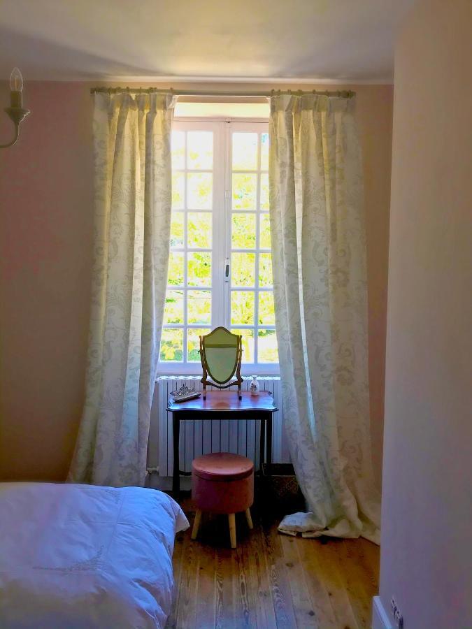 Logis De Tirac Bed & Breakfast Lorignac Eksteriør bilde