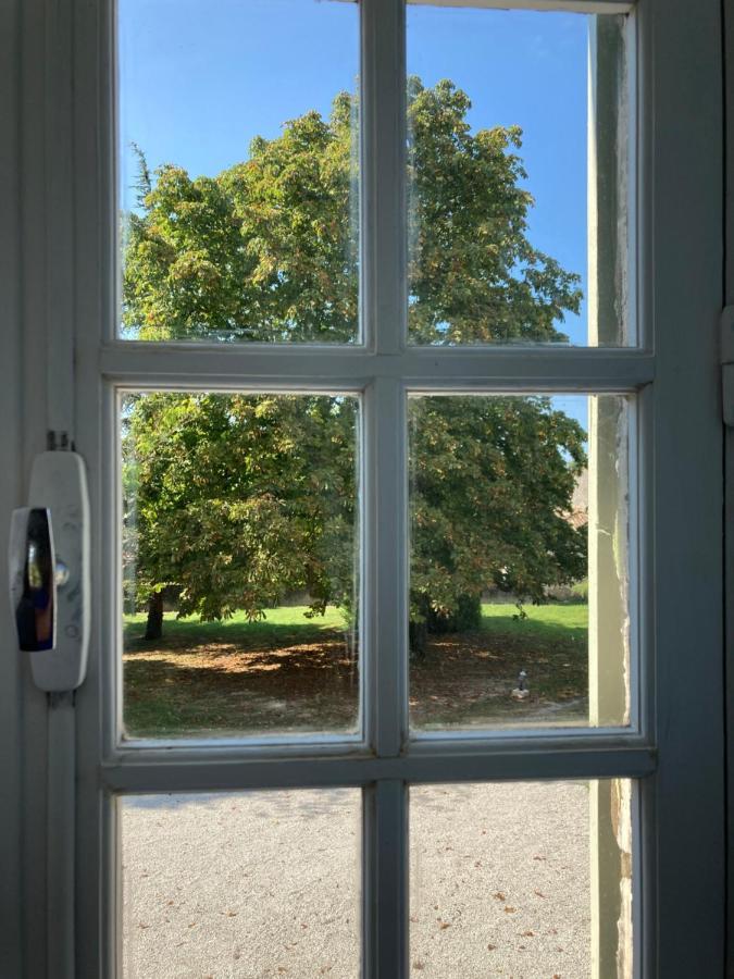 Logis De Tirac Bed & Breakfast Lorignac Eksteriør bilde