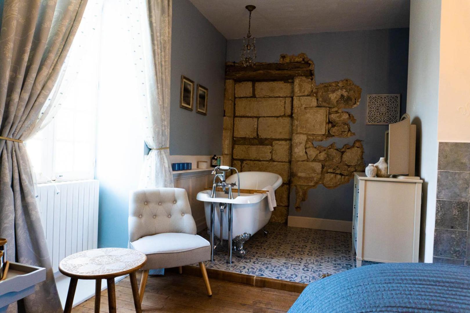 Logis De Tirac Bed & Breakfast Lorignac Eksteriør bilde
