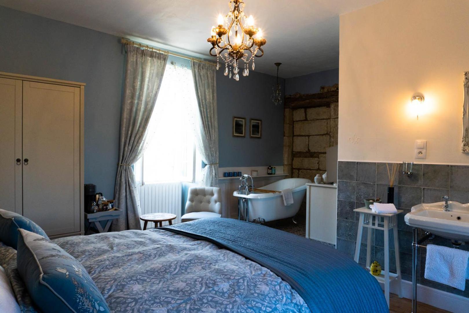 Logis De Tirac Bed & Breakfast Lorignac Eksteriør bilde