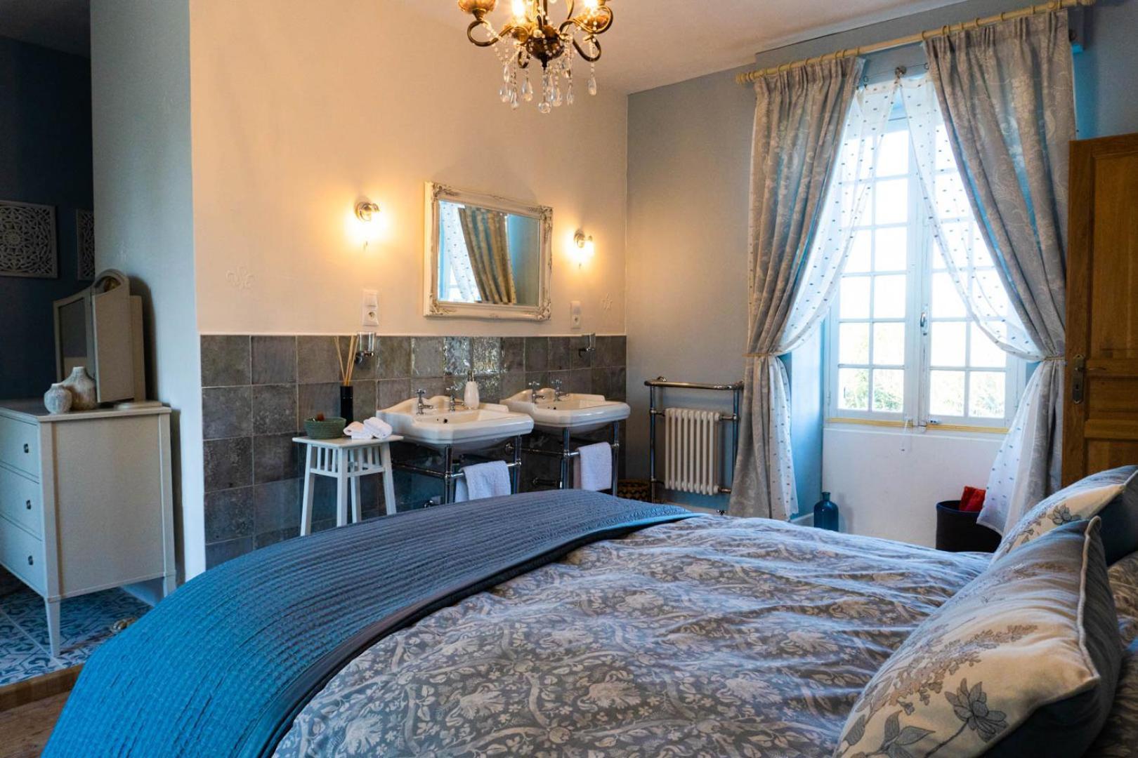 Logis De Tirac Bed & Breakfast Lorignac Eksteriør bilde