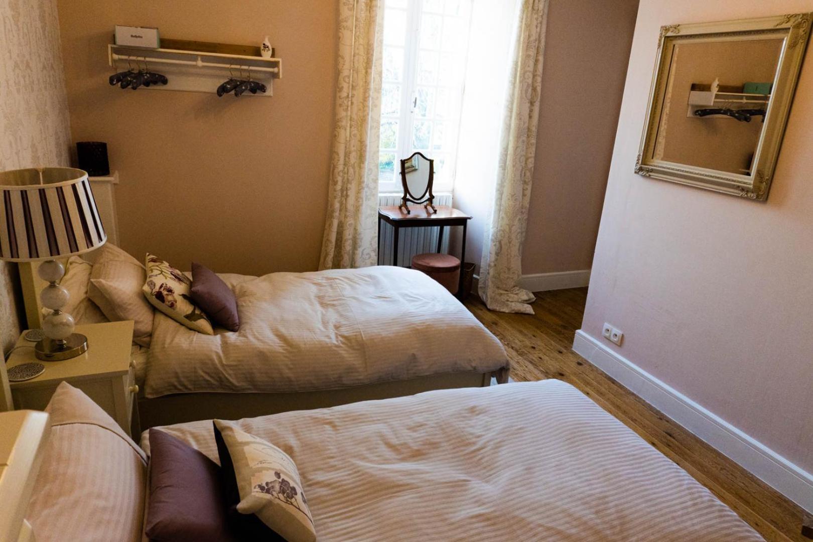 Logis De Tirac Bed & Breakfast Lorignac Eksteriør bilde