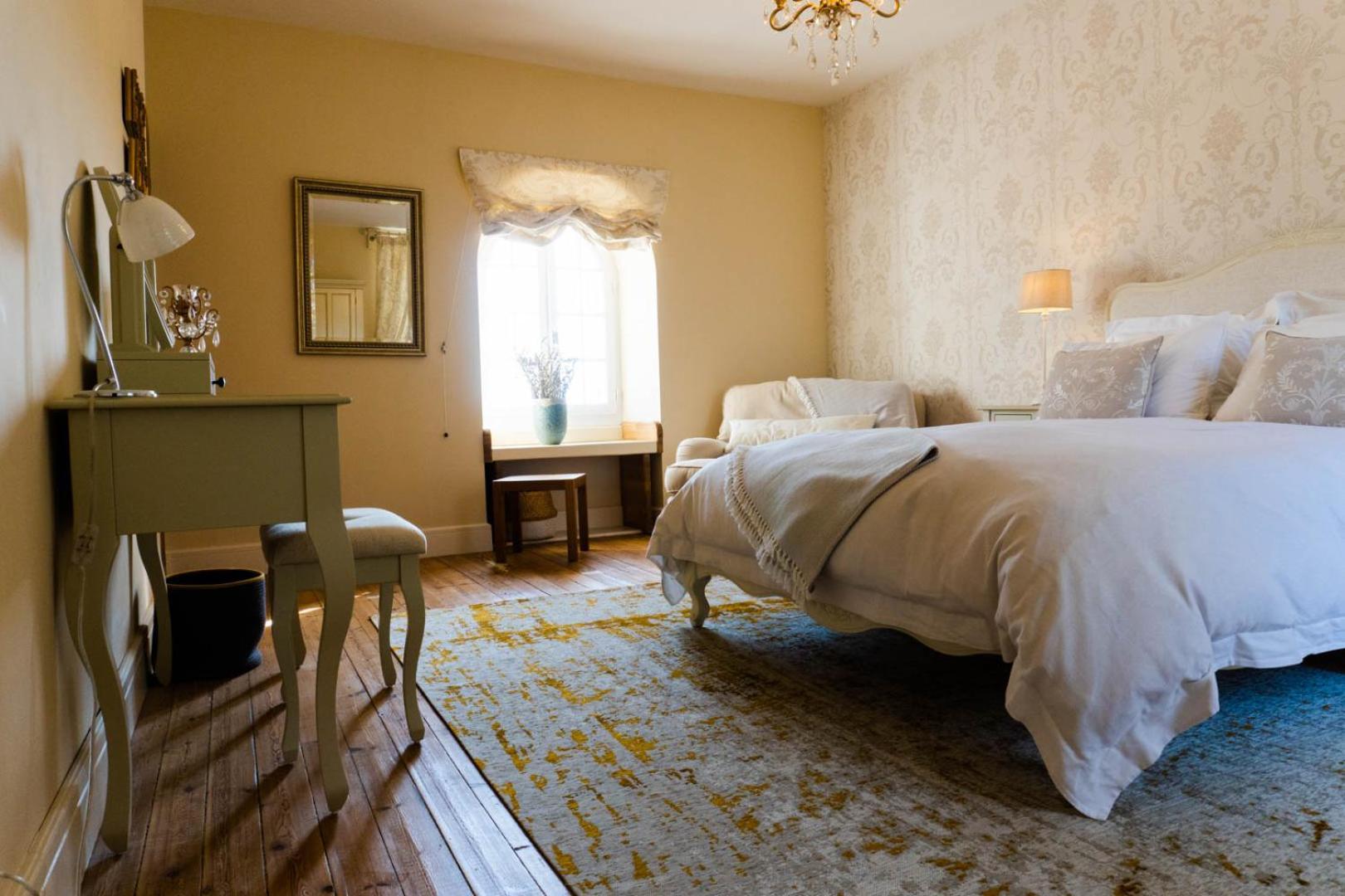 Logis De Tirac Bed & Breakfast Lorignac Eksteriør bilde